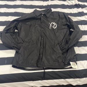 The Weeknd Starboy open ceremony, pop-up shop XO windbreaker